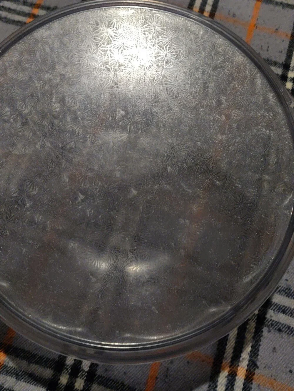 Nordic Ware Clear Dome Cake Cover - Built-in Handle And Slide Close Baked Goods